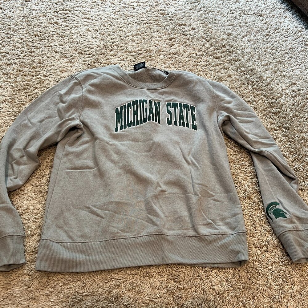 Womens Michigan State Sweater Size L